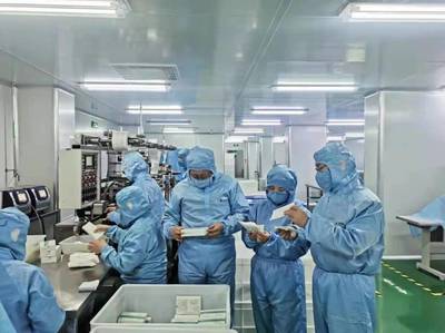 強化源頭監(jiān)管，規(guī)范市場秩序——山東省藥監(jiān)局五分局開展膏貼類醫(yī)療器械生產專項檢查