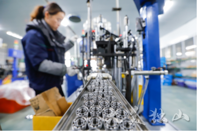 只爭朝夕抓落實 凝心聚力促發(fā)展 獨山軸承訂單充裕，醫(yī)療器械銷售力爭首季“開門紅”